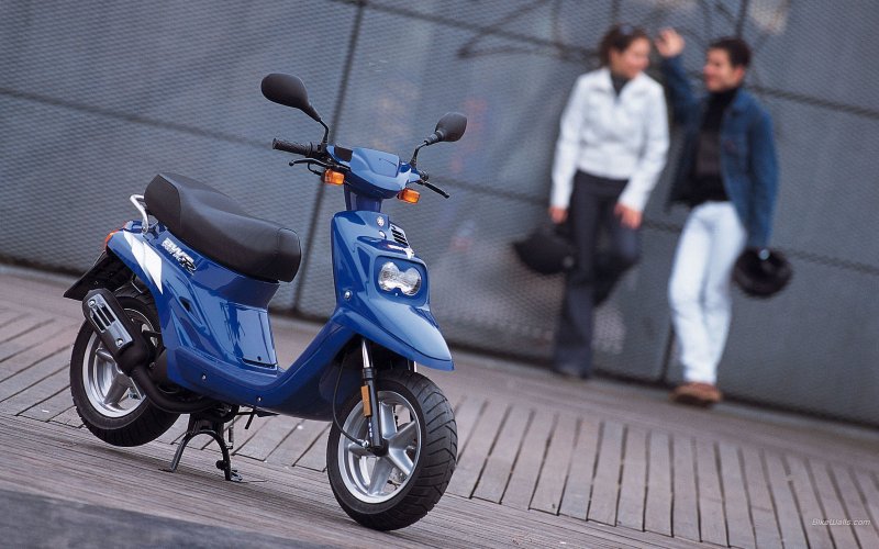 Скутер Yamaha BWS