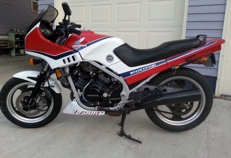 Honda VF 500 F Interceptor