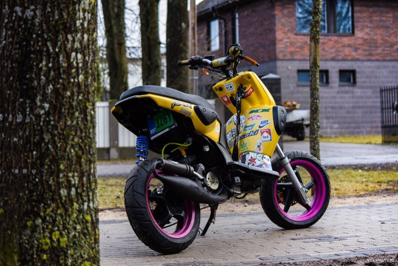 Honda Dio Stunt