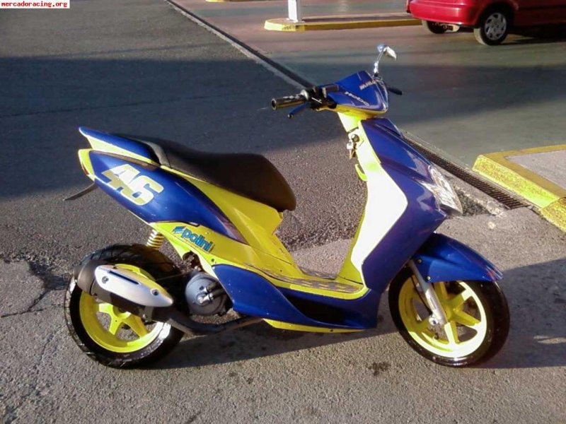 Yamaha jog RR Tuning