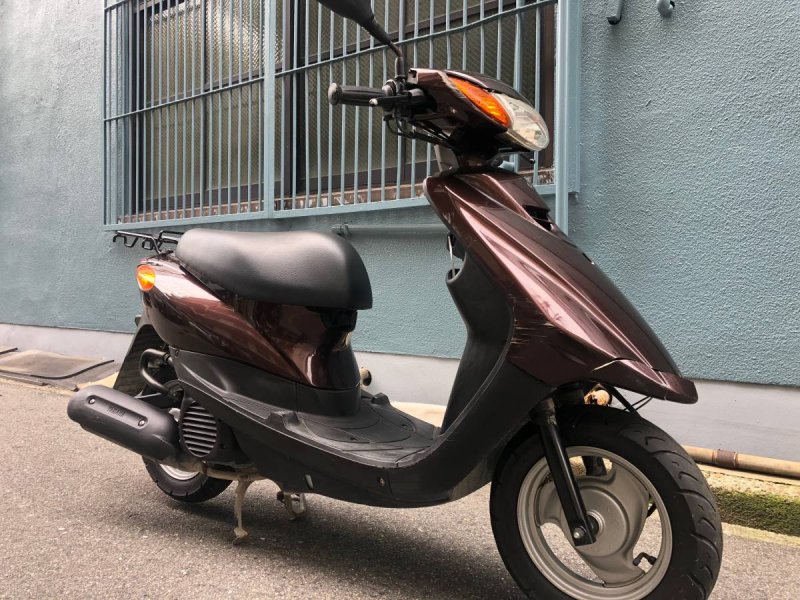 Yamaha jog-sa36j Deluxe