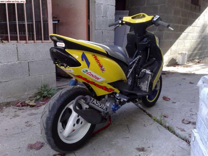 Yamaha jog RR Tuning