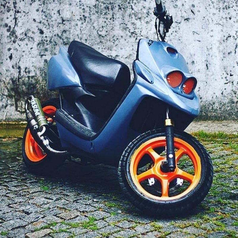 Yamaha BWS 50 Stunt