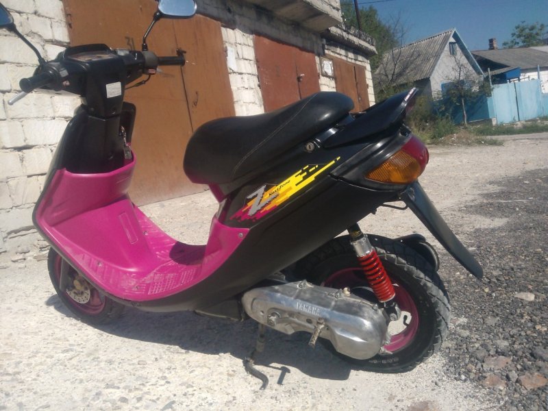 Yamaha jog next Zone 50 (3yk)