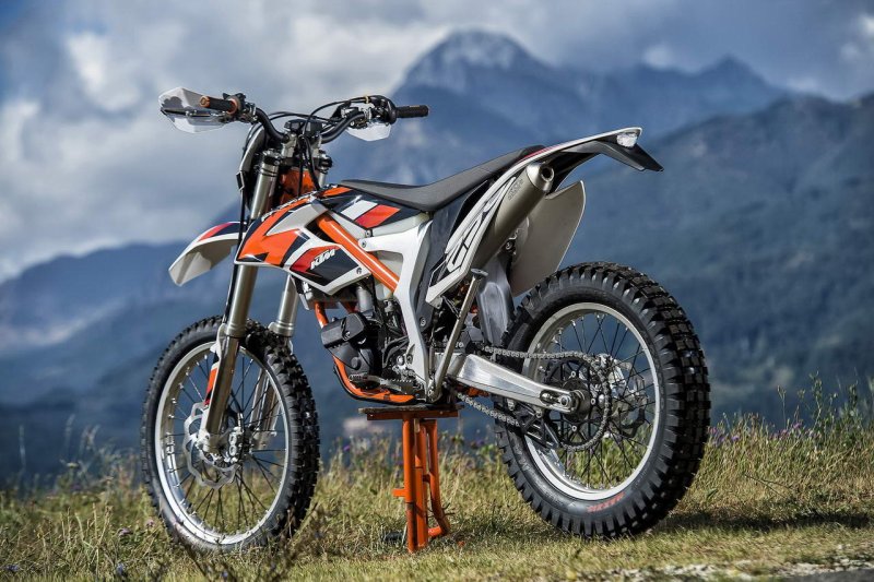 КТМ Freeride 250
