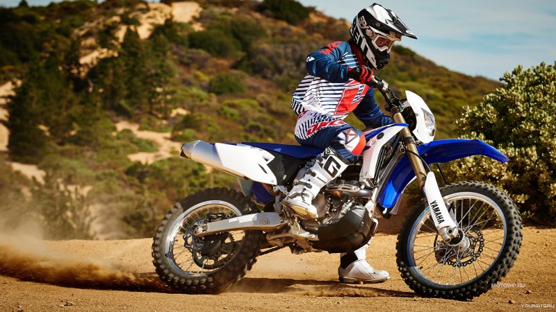 Moto-Yamaha wr450f