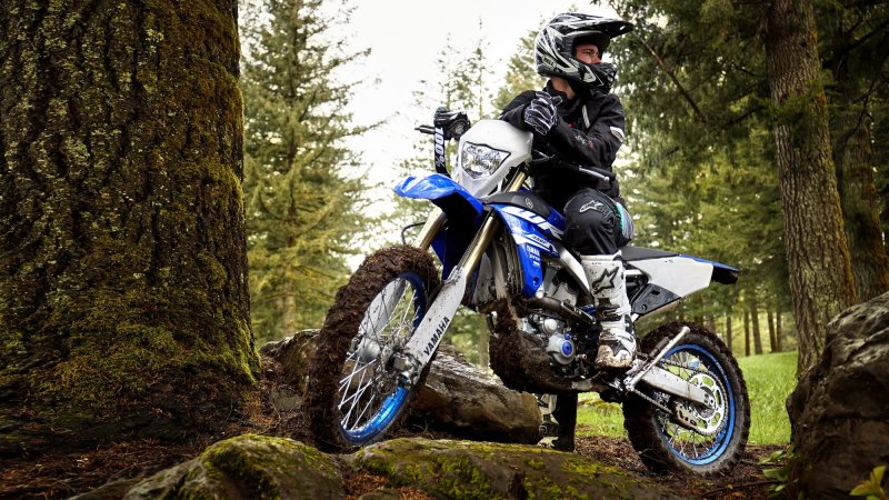 Эндуро Yamaha WR 450