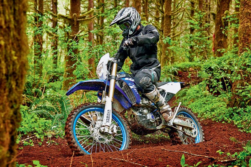Yamaha wr450f Offroad