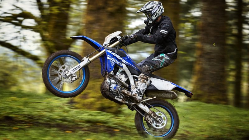 Эндуро Yamaha WR 450