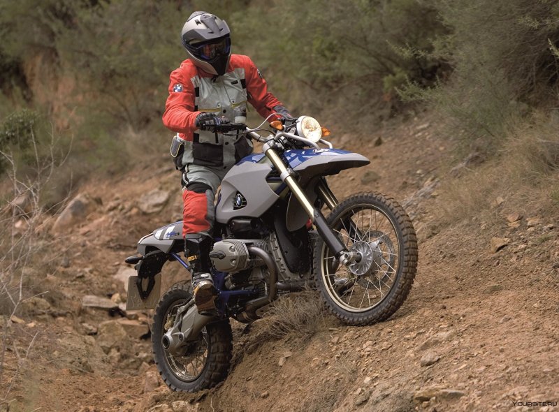БМВ мотоцикл Enduro