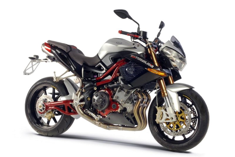 Мотоцикл Benelli TNT Titanium