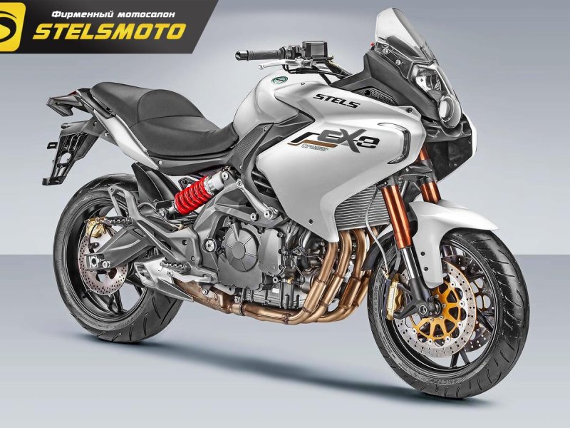 Новый stels Benelli 600