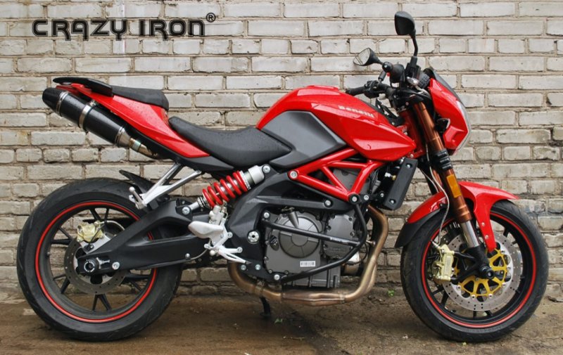 Мотоцикл stels 600 Benelli
