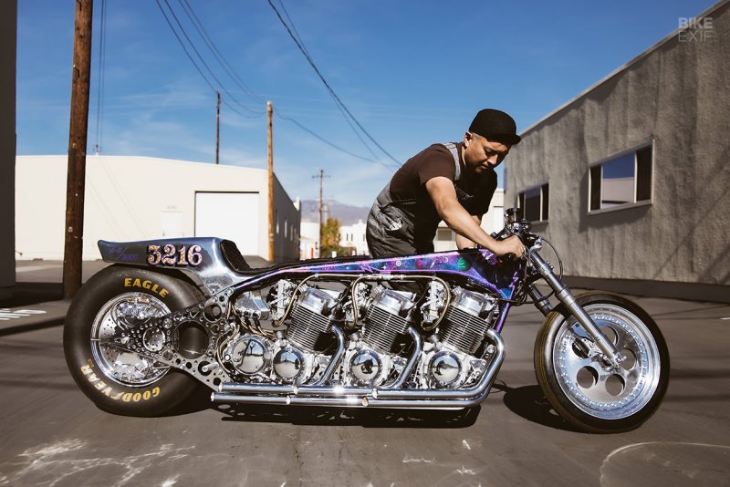Galaxy Motorcycle