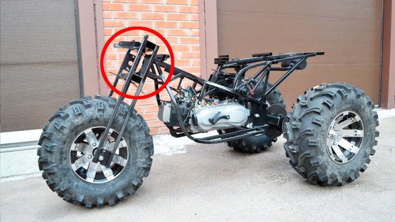 Трицикл 3x3 Васюган