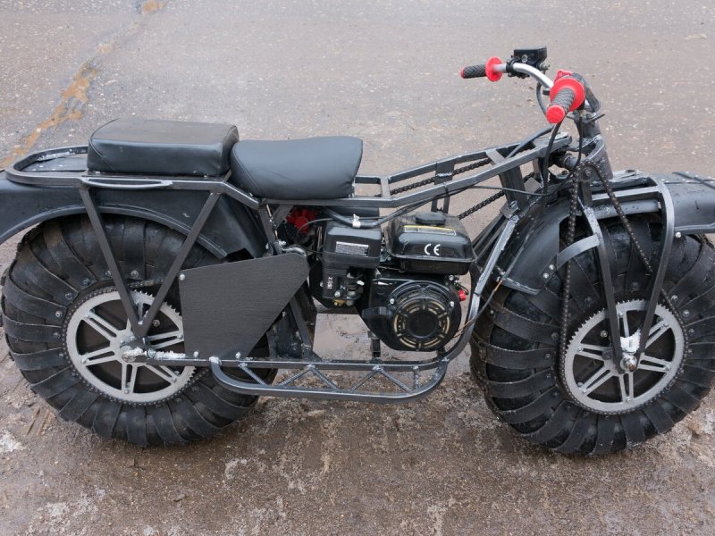 Мотовездеход АТВ 2х2