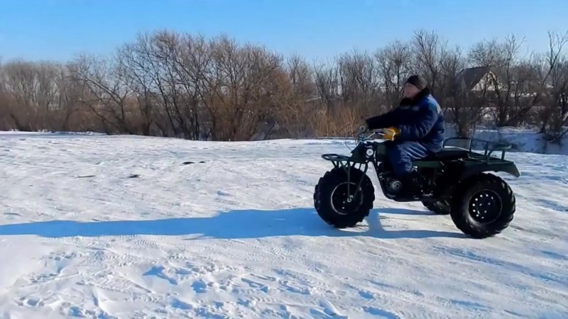 Трицикл Васюган 3х3 теххарактиримтики