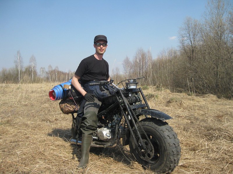 Мотоцикл для болот