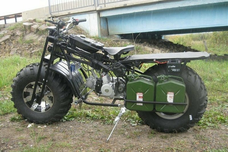 Полноприводный мотовездеход Васюган 2х2