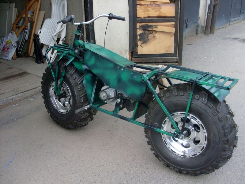 Мотовездеход Русич 2х2