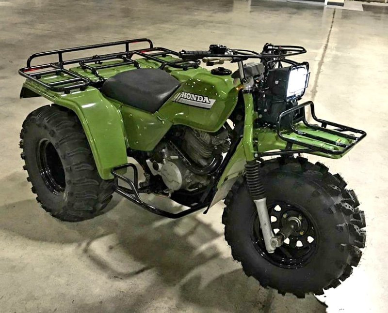 Honda ATC 250es