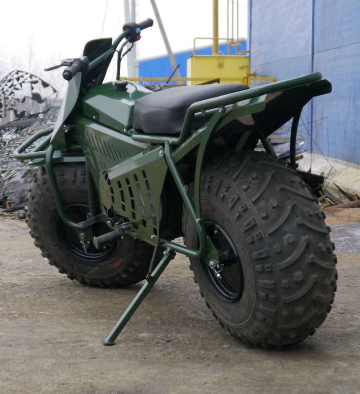Полноприводный мотоцикл Тарусь 2х2
