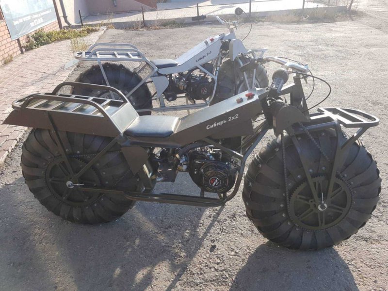 Мотовездеход Сибирь 2х2