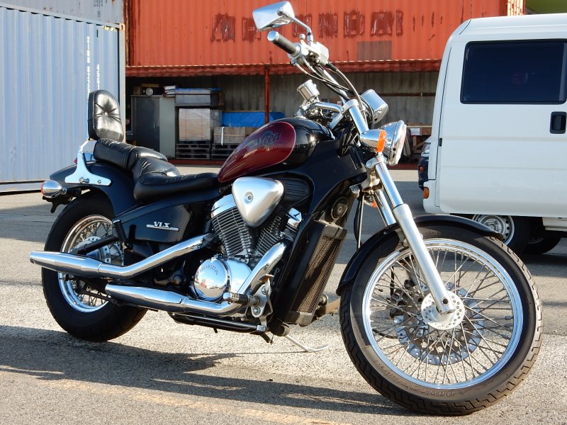 Хонда VLX 400 Steed
