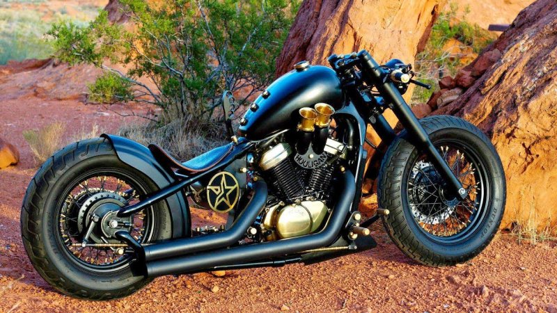 Honda Steed Bobber