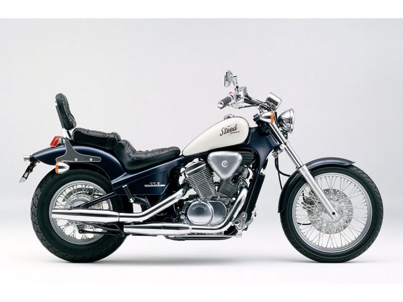 Honda Steed 400 чоппер