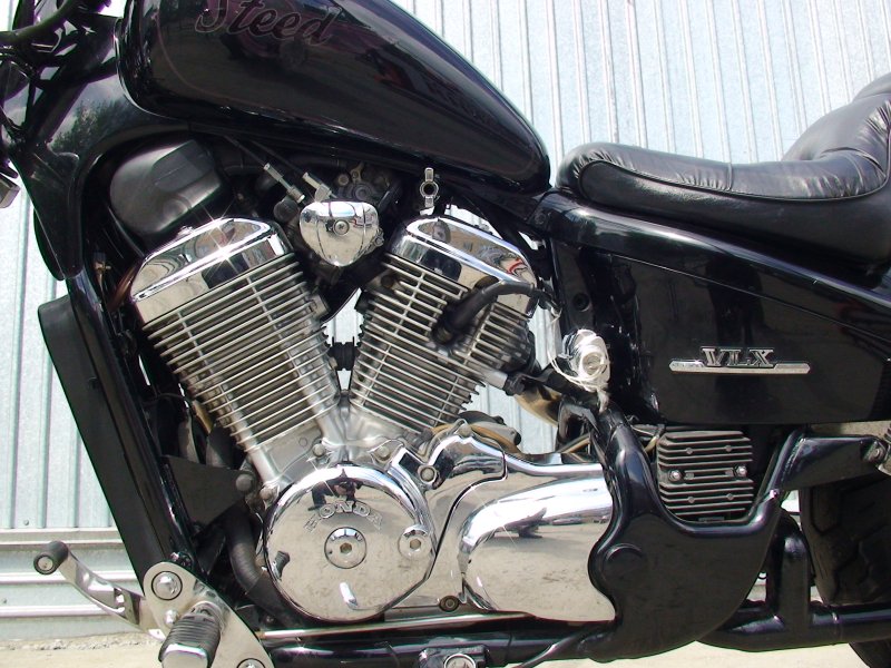Honda Shadow 400 двигатель