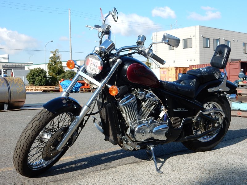 Мотоцикл Honda Steed 400