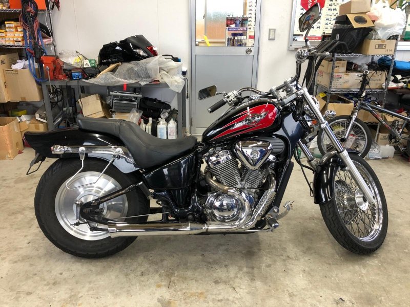 Honda Steed 400 1996
