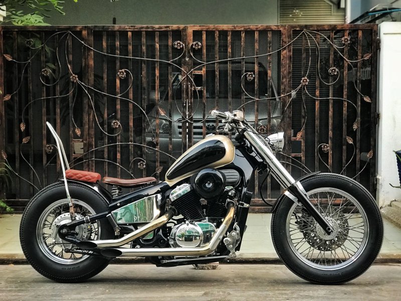 Honda Steed 400 Bobber