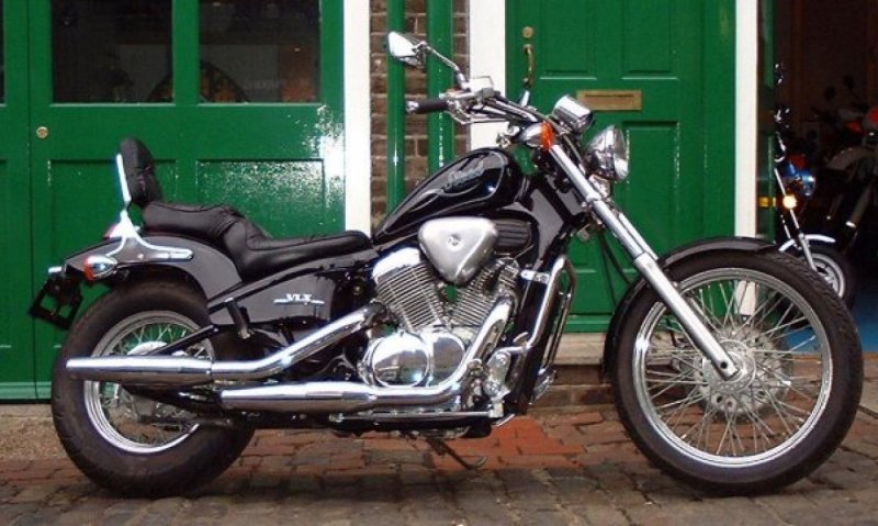 Honda Steed 400 оранжевый