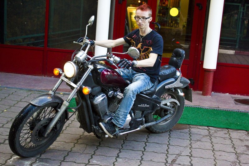Honda Steed 400 с водителем