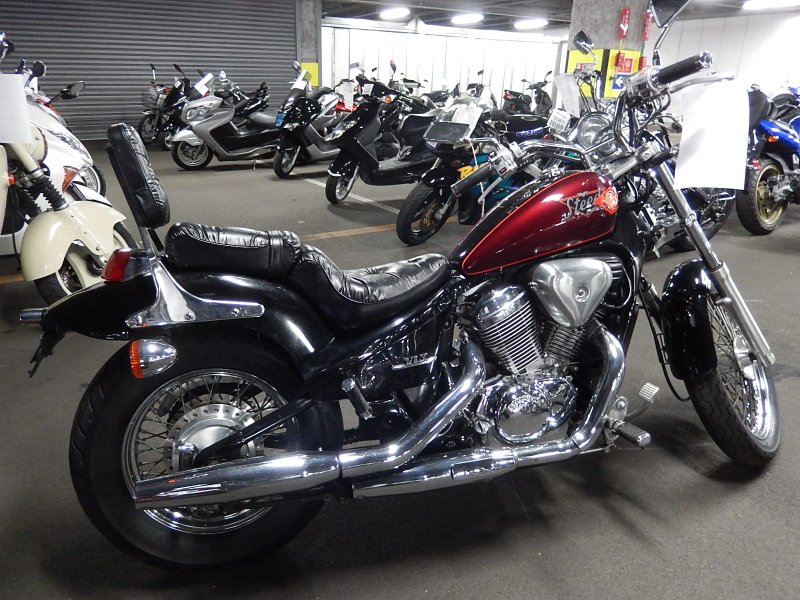 Honda Steed 600