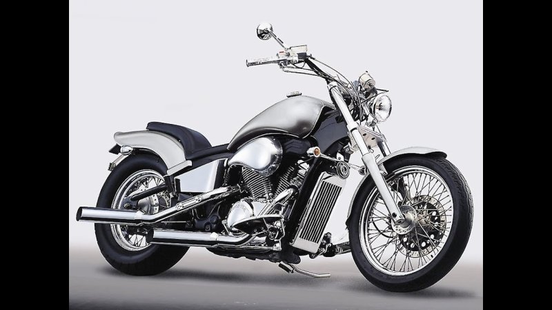 Honda Steed 400 чоппер