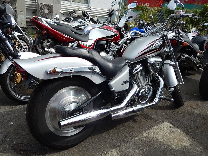Honda Steed 400 wallper