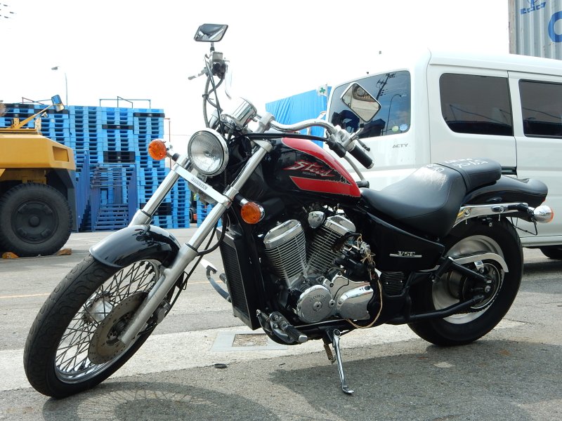 Хонда СИД 400