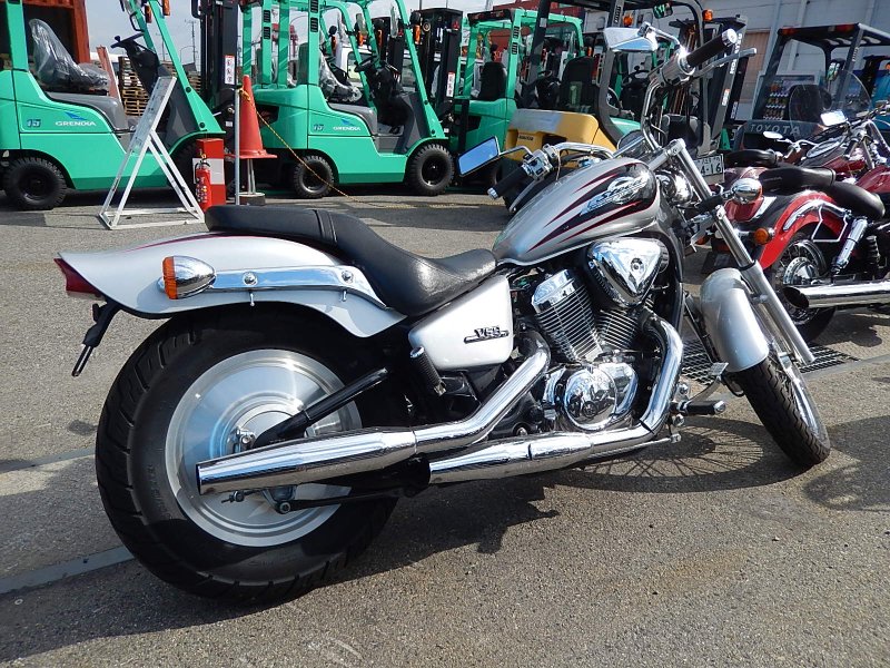 Honda Steed 400 vse