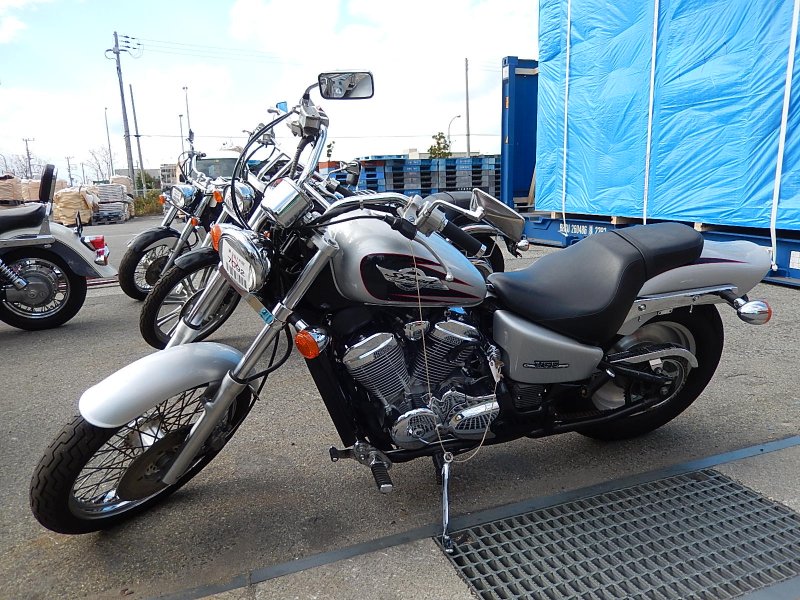 Мотоцикл Honda Steed 400