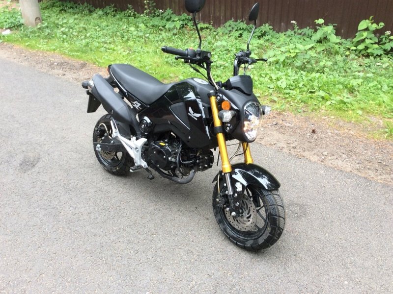 Мотоцикл мотолэнд mx125