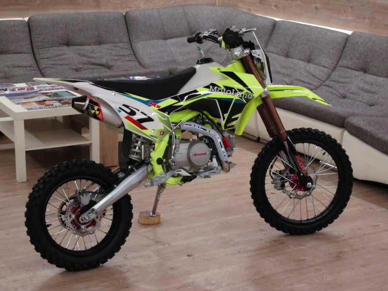 Мотоцикл Motoland MX 125