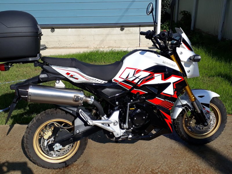 Мотолэнд MX 125