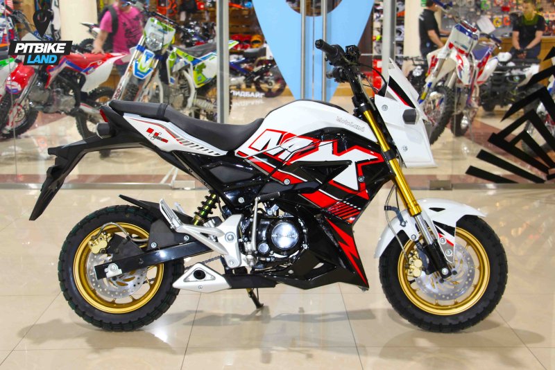 Мотоцикл Motoland MX 125