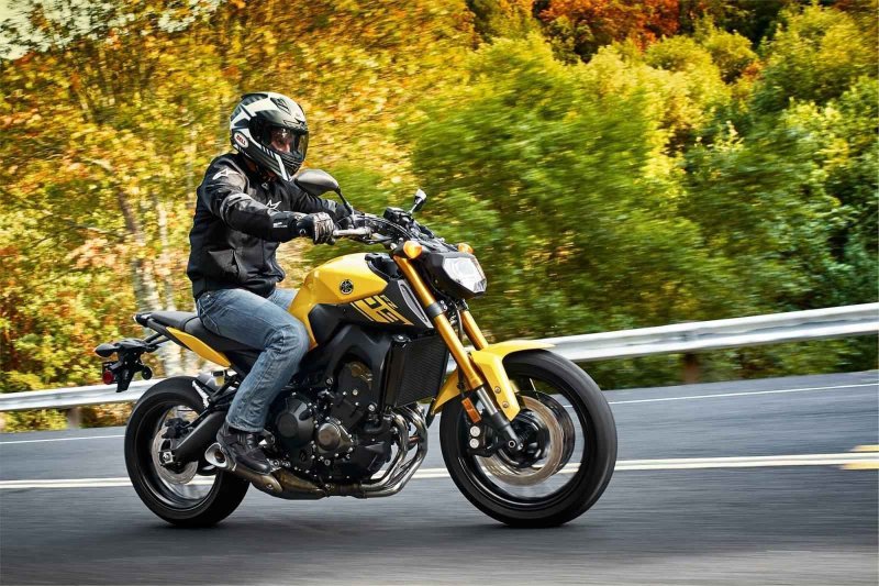 Мотоцикл Yamaha FZ 09