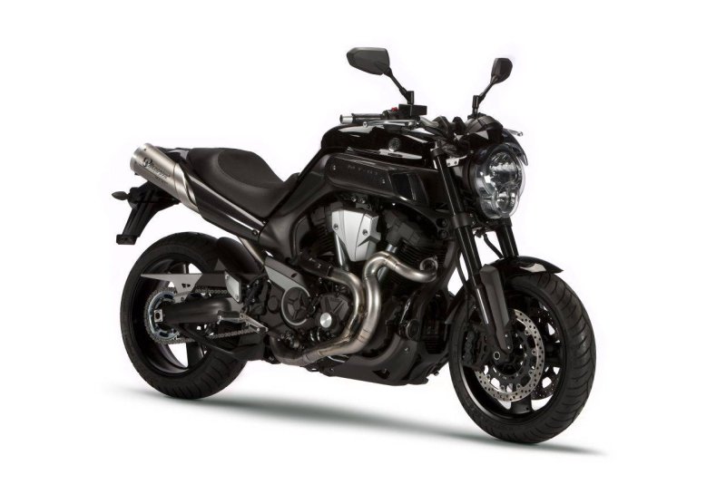 Yamaha нейкед