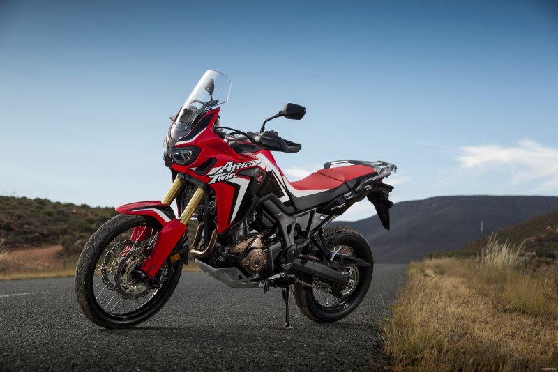 Honda Africa Twin 2016