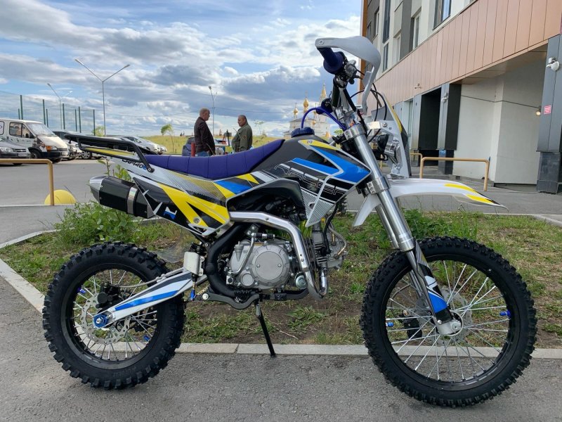 Racer RC-crf125 pitbike